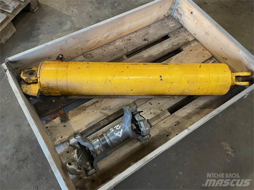  Kardan ex. Volvo A25 6x6 Other components