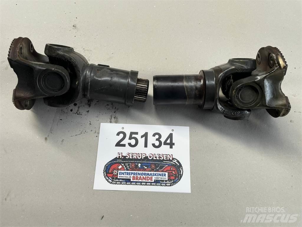  Kardan ex. Volvo L120F Other components