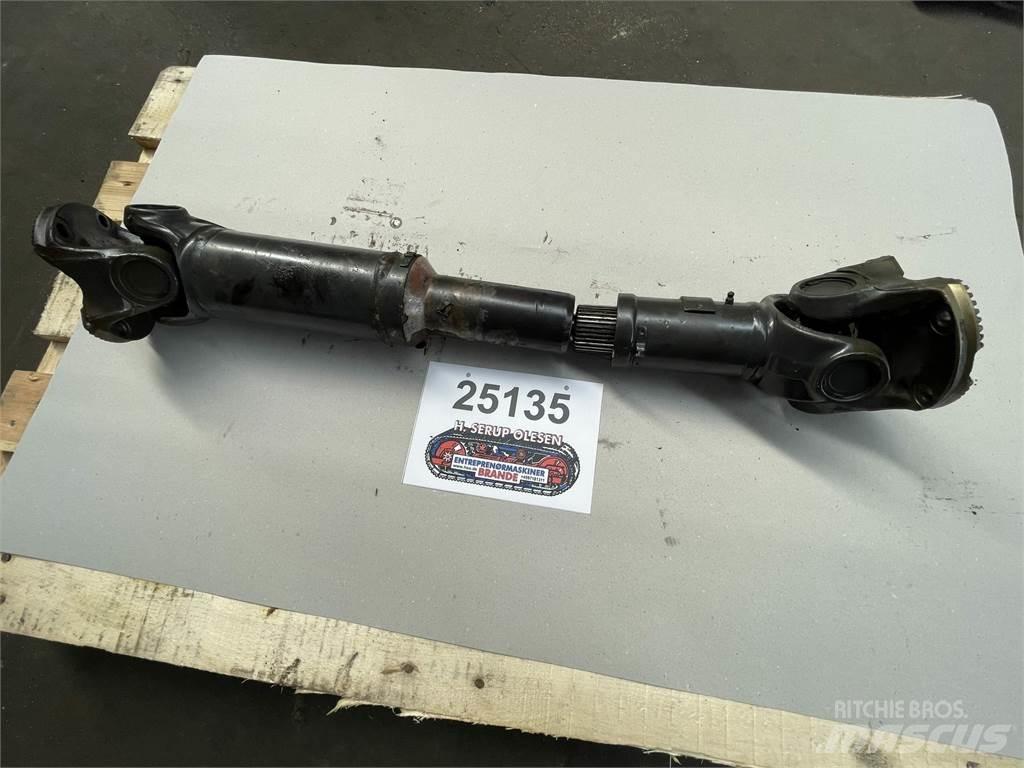  Kardan ex. Volvo L120F Other components