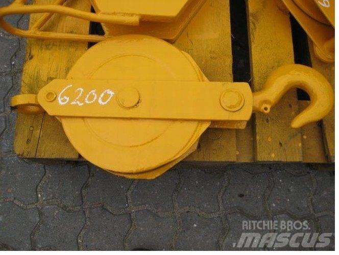  Kasteblok - ca. 5 ton Crane parts and equipment