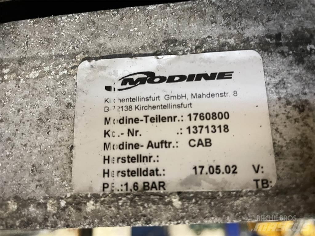  Køler ex. DAF truck Engines