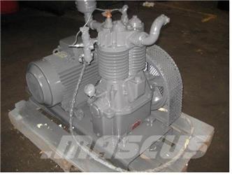  Kompressor 2 cyl. - 8 bar Compressors