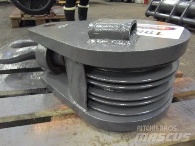  Kranblok ex. Poclain 2309 Crane parts and equipment