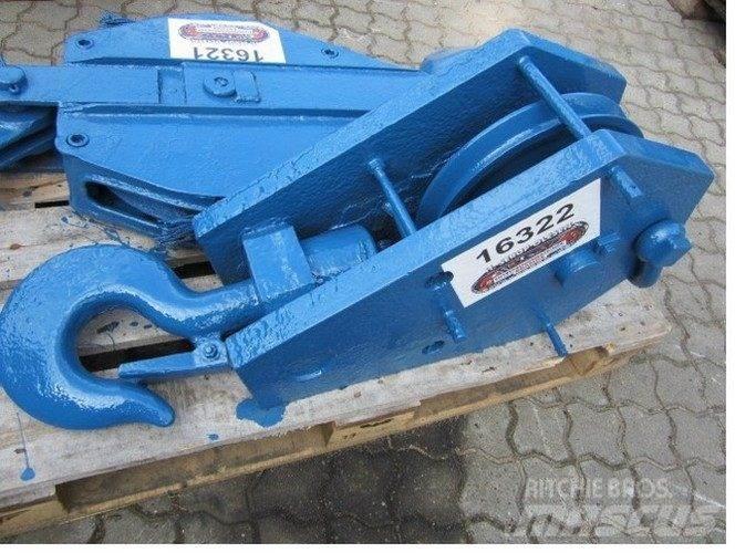  Krankrog - 1 wirehjul Crane parts and equipment