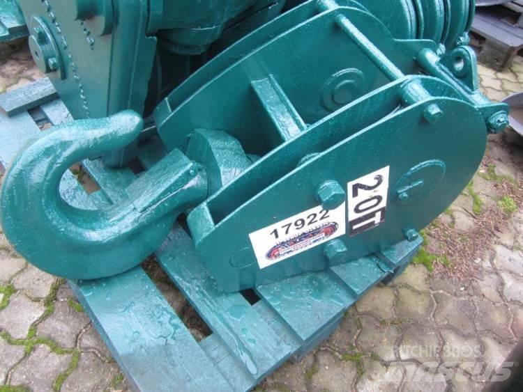  Krankrog 20 ton Crane parts and equipment