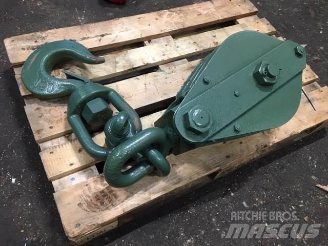  Krankrog - 20 ton Crane parts and equipment