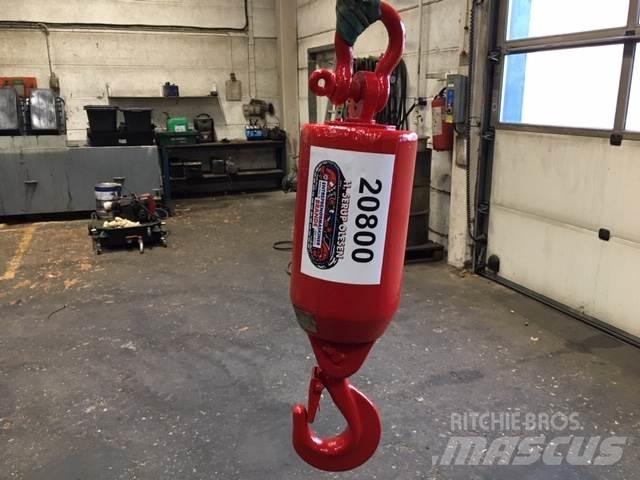  Krankrog - 3 ton Crane parts and equipment