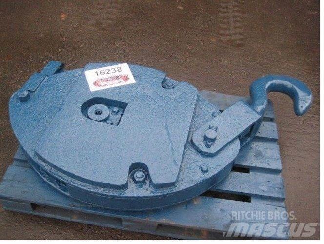  Krankrog ca. 10 ton Crane parts and equipment