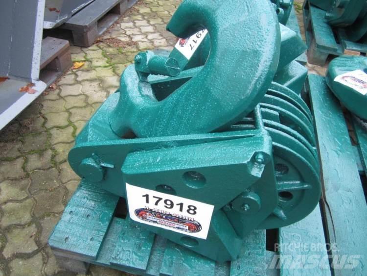  Krankrog ca. 15 ton Crane parts and equipment
