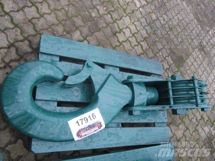  Krankrog - ca. 50 ton Crane parts and equipment
