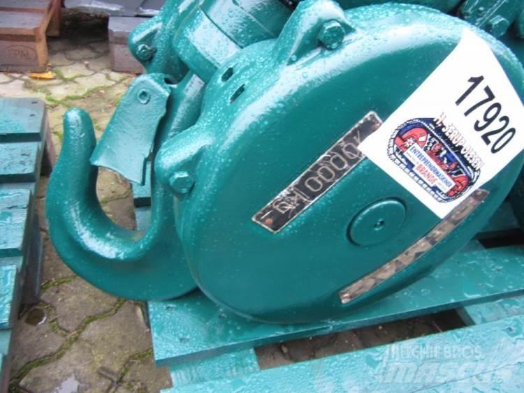  Krankrog Demag - 10 ton Crane parts and equipment