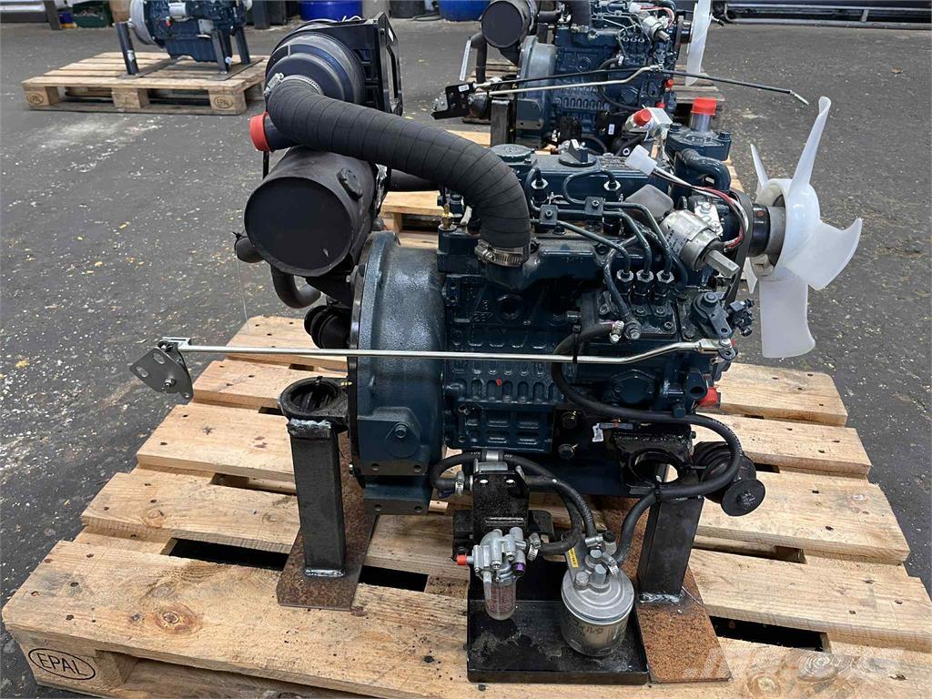Kubota D902-EF07 motor Engines