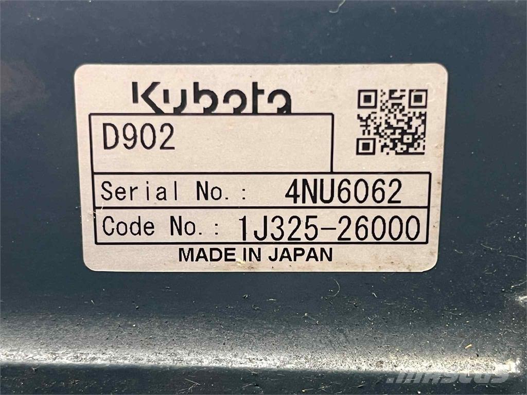 Kubota D902-EF07 motor Engines