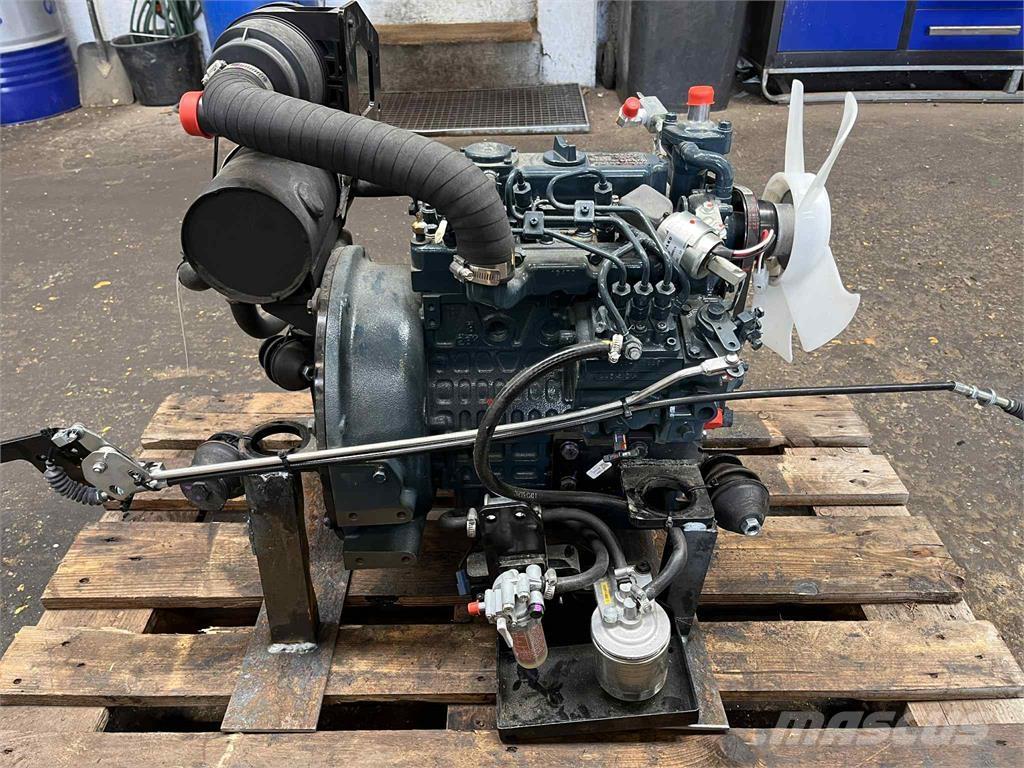 Kubota D902-EF07 motor Engines