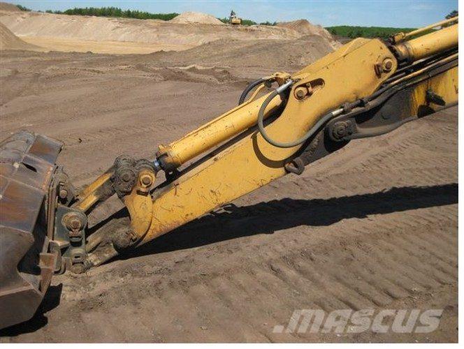 Liebherr 932 HDSL - til ophug Crawler excavators