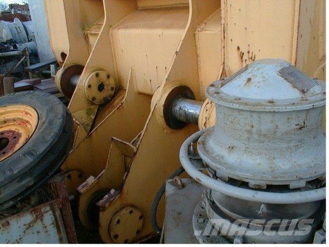 Liebherr 991 klapskovl Buckets
