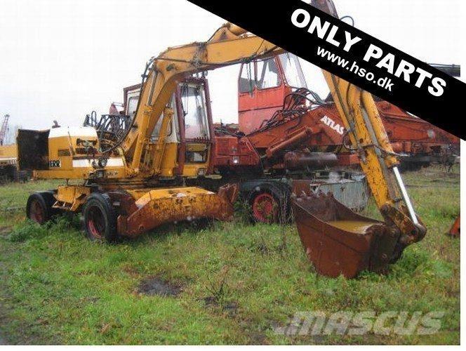 Liebherr A902 til ophug Crawler excavators