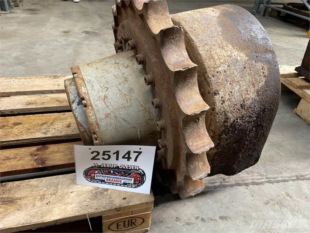Liebherr R312 Køregear Transmission