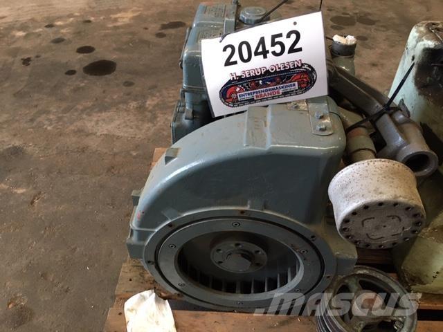 Lister SR2 motor Engines