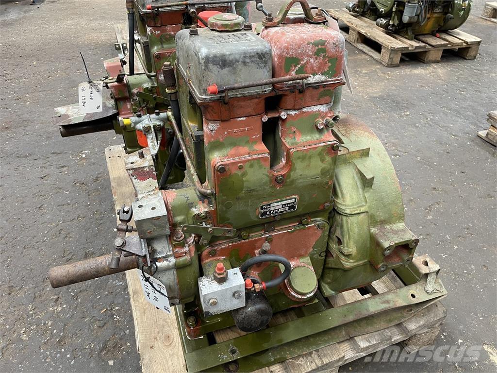 Lister SR2 motor Engines