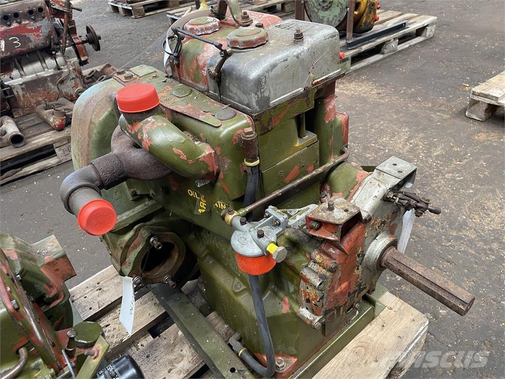 Lister SR2 motor Engines