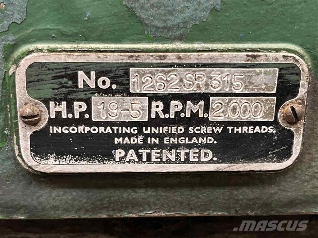 Lister SR3 motor Engines