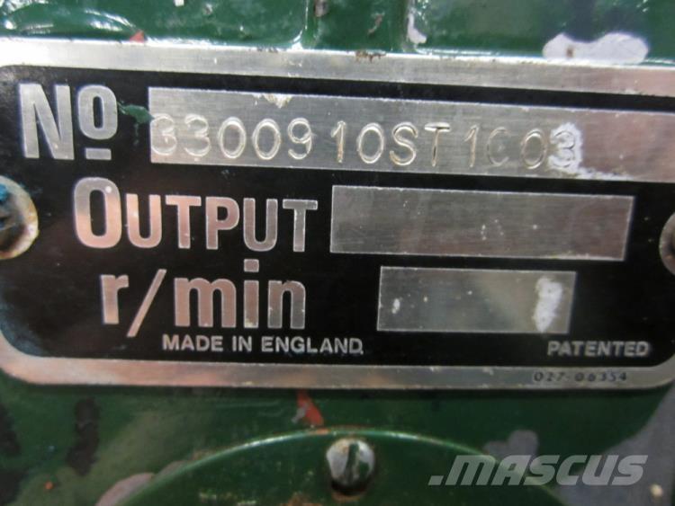 Lister ST1 motor Engines