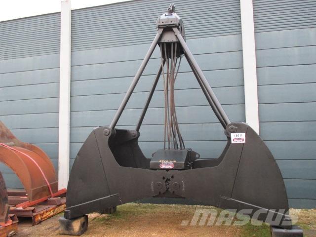  Lossegrab - ca. 4 kbm Grapples