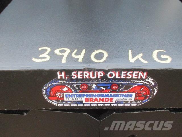  Lossegrab - ca. 4 kbm Grapples