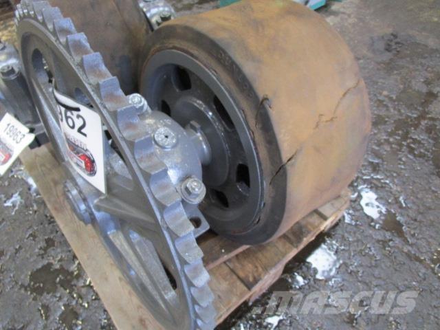 Mafi hjul - Fastgummihjul Tyres, wheels and rims