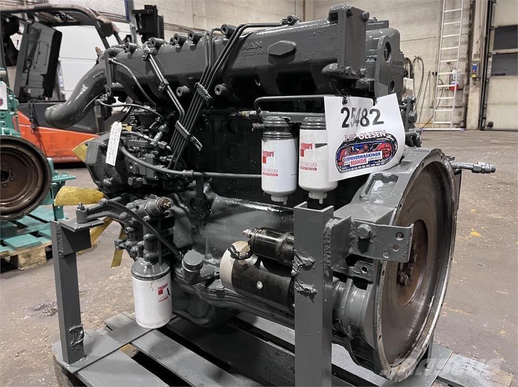 MAN D0826 LFL10 motor Engines