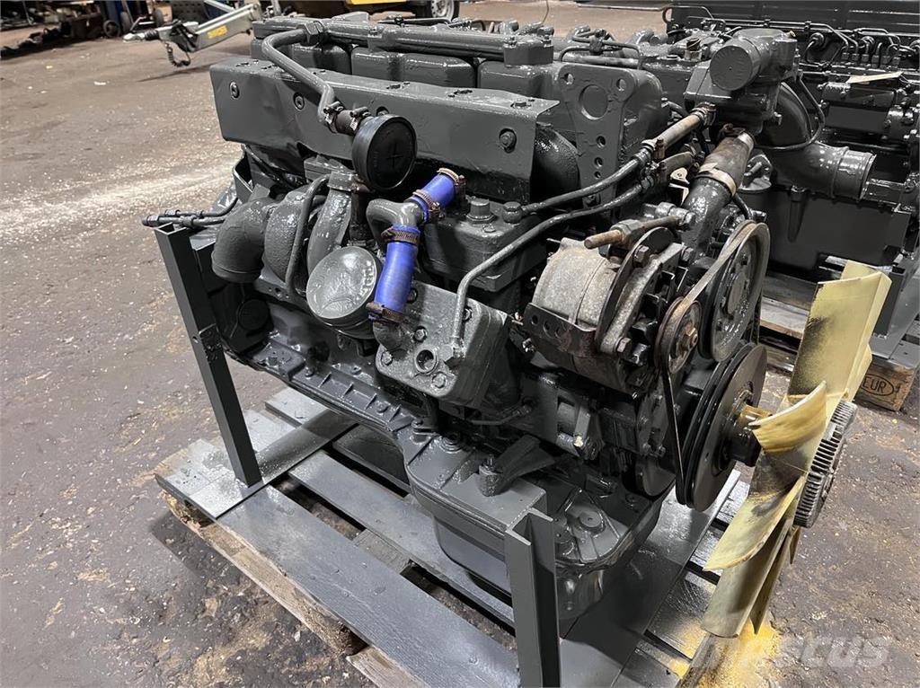 MAN D0826 LFL10 motor Engines