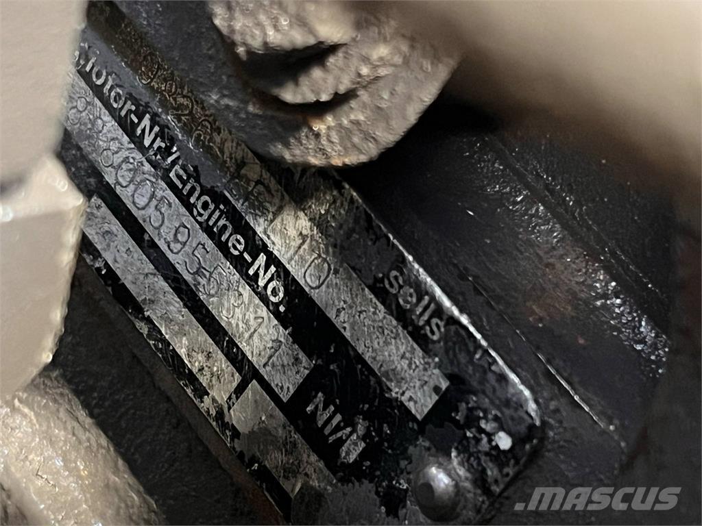 MAN D0826 LFL10 motor Engines