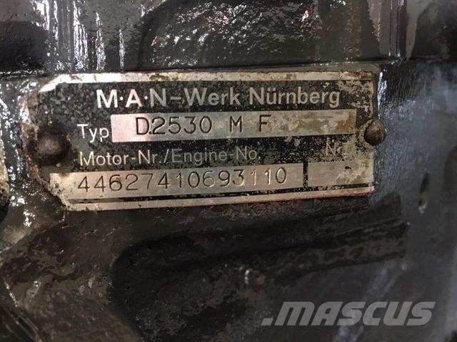 MAN D2530 MF motor Engines