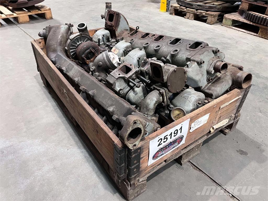 MAN D2542 Motordele Engines
