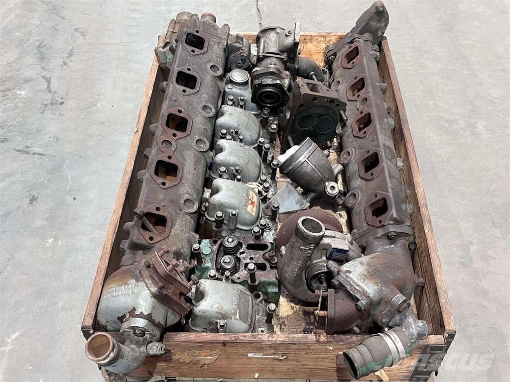 MAN D2542 Motordele Engines