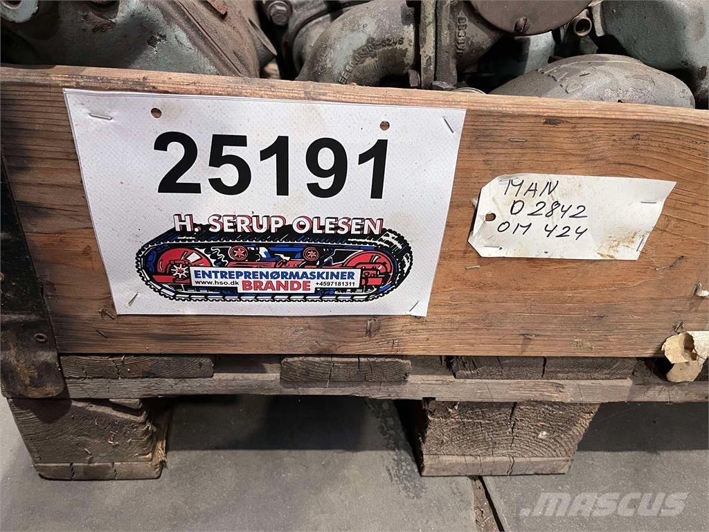 MAN D2542 Motordele Engines