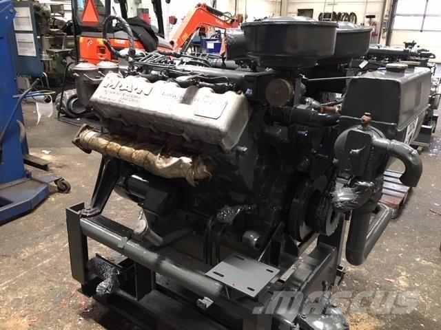 MAN D2858M V8 motor Engines