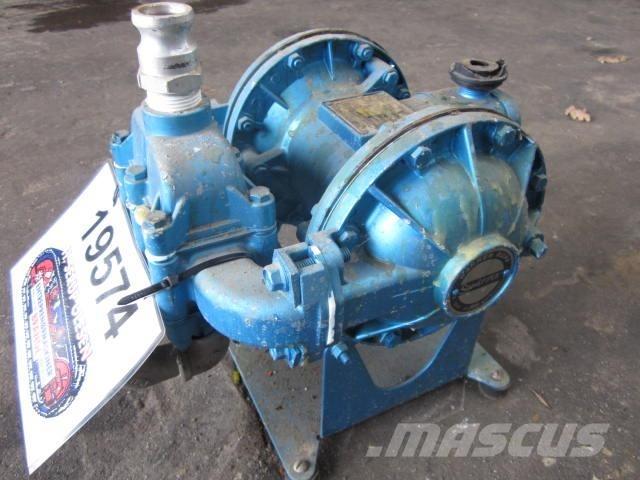  Membran airpump, 1 - 2 stk. Waterpumps