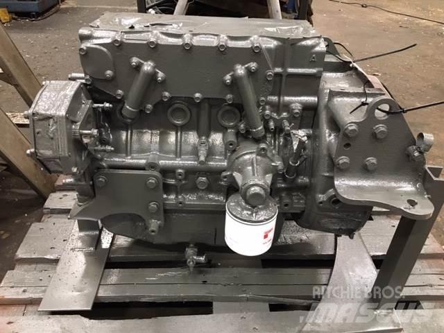  Motorblok ex. Cat 908H Engines
