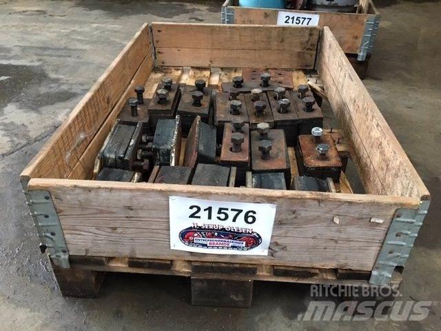  Motorgummiophæng - 21 stk. Engines
