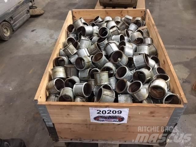  Muffer 2 1/2 galv. Other components