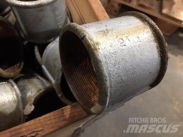  Muffer 2 1/2 galv. Other components