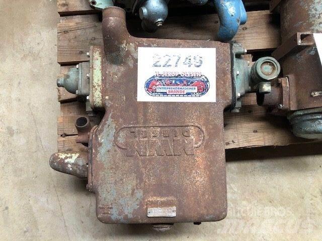 MWM Diesel Varmeveksler Construction - Others