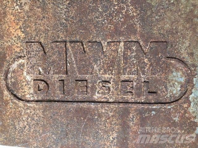 MWM Diesel Varmeveksler Construction - Others