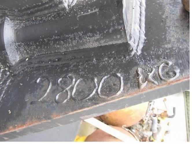 Nedbrydningskugle 2800 kg Pulveriser (Demolition Crusher ) 