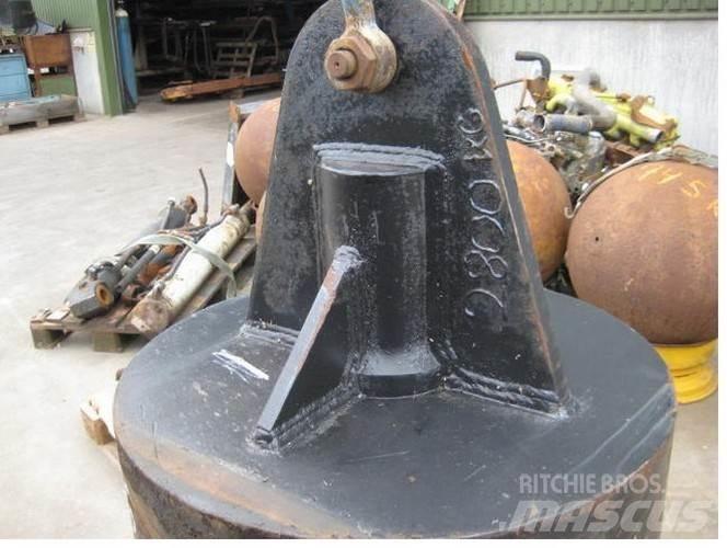  Nedbrydningskugle 2800 kg Pulveriser (Demolition Crusher ) 