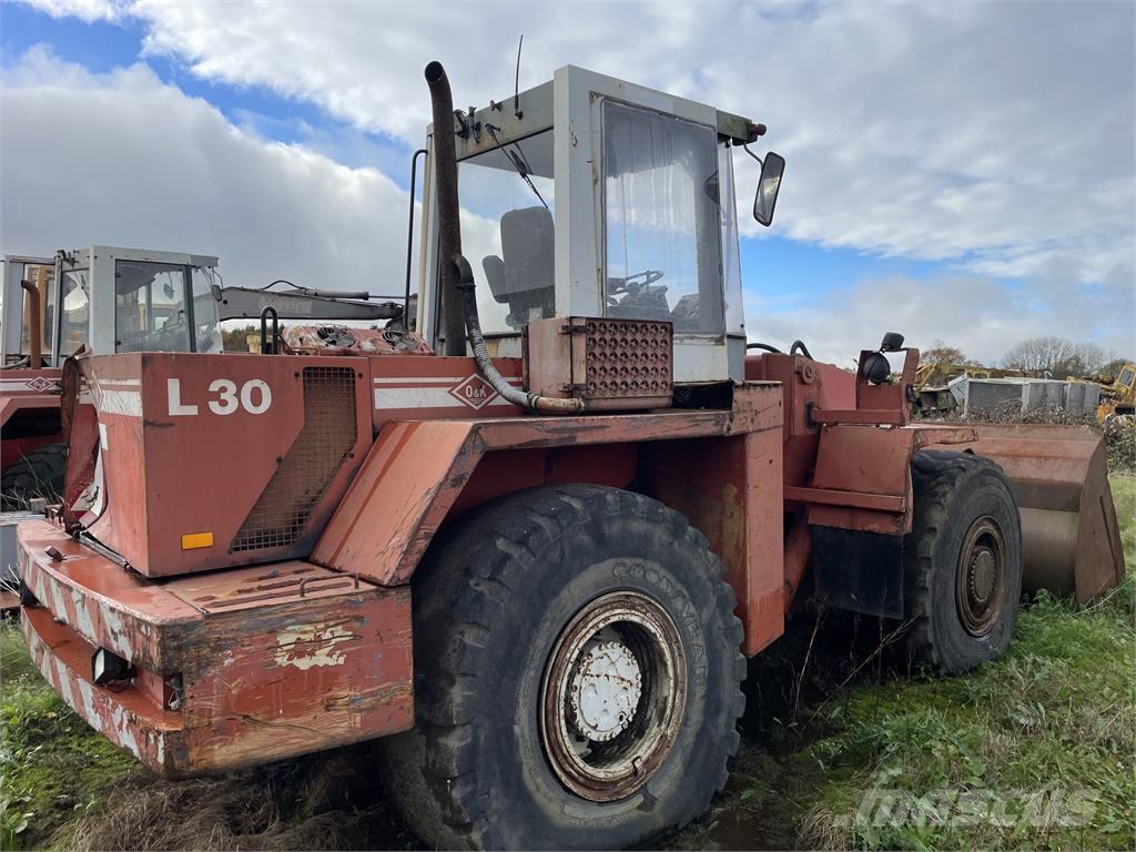 O&K L30 læssemaskine Wheel loaders