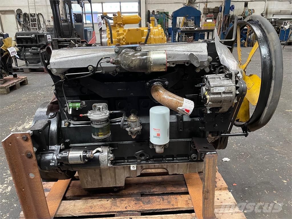 Perkins 1006-6 motor - 6 cyl. Engines