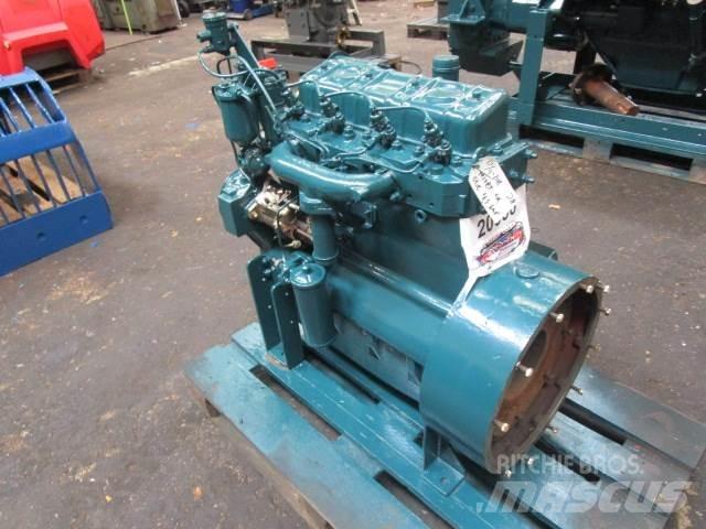 Perkins 4 cyl. motor Engines